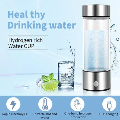 BG Hydrogen Water Bottle